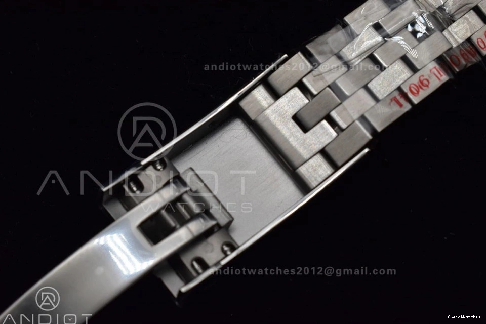 SA Chic 126334 41 Steel 1:1 Stick Jubilee Bracelet on 645 904L White Dial DateJust DIWF Best Edition 1010